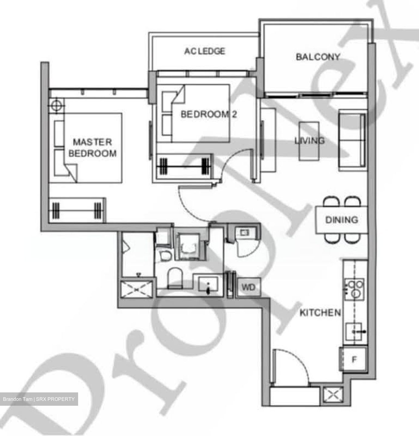 Verticus (D12), Apartment #580486481